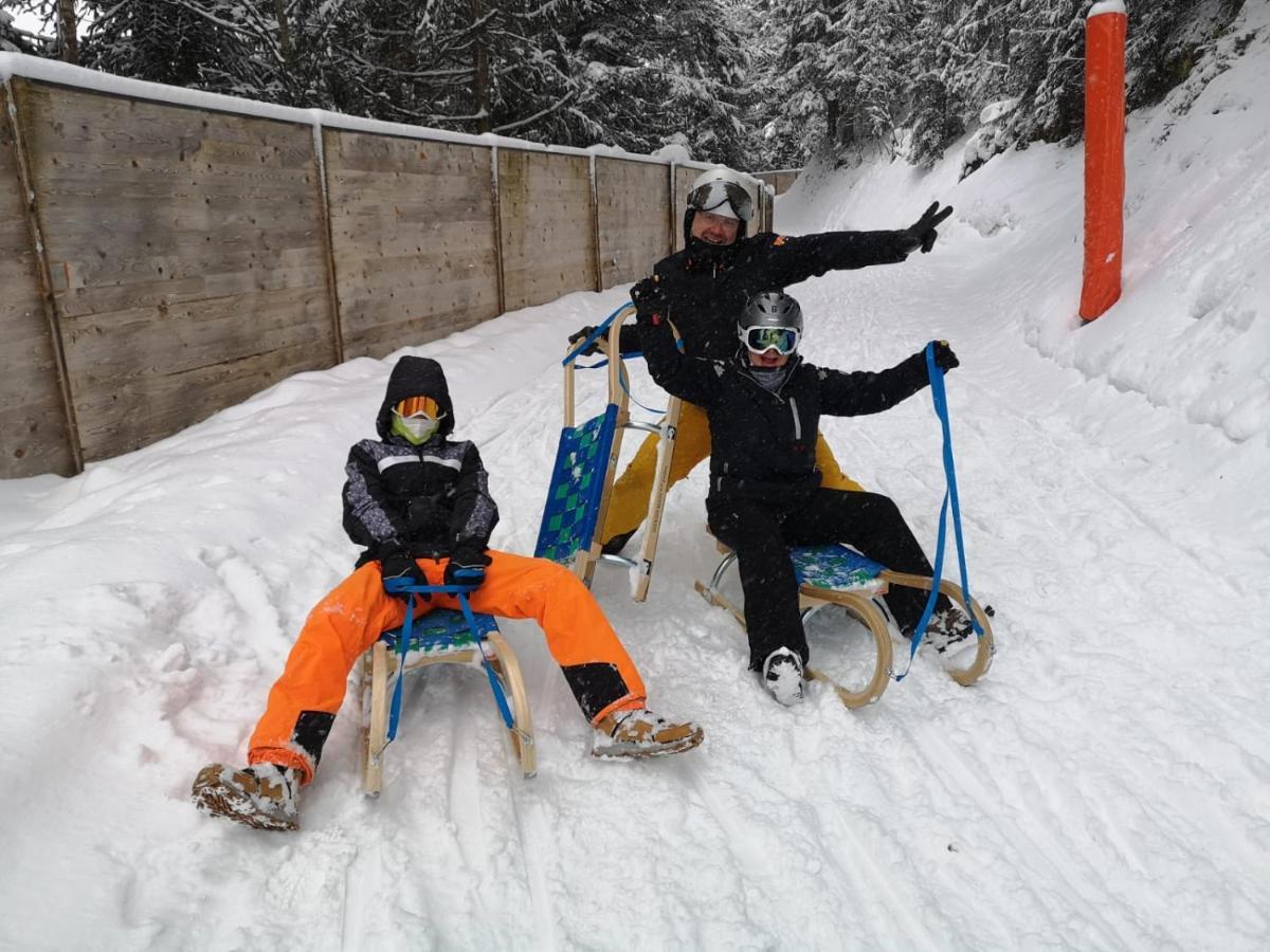 Absolute Active Mountain Resort Kirchberg in Tirol Eksteriør bilde
