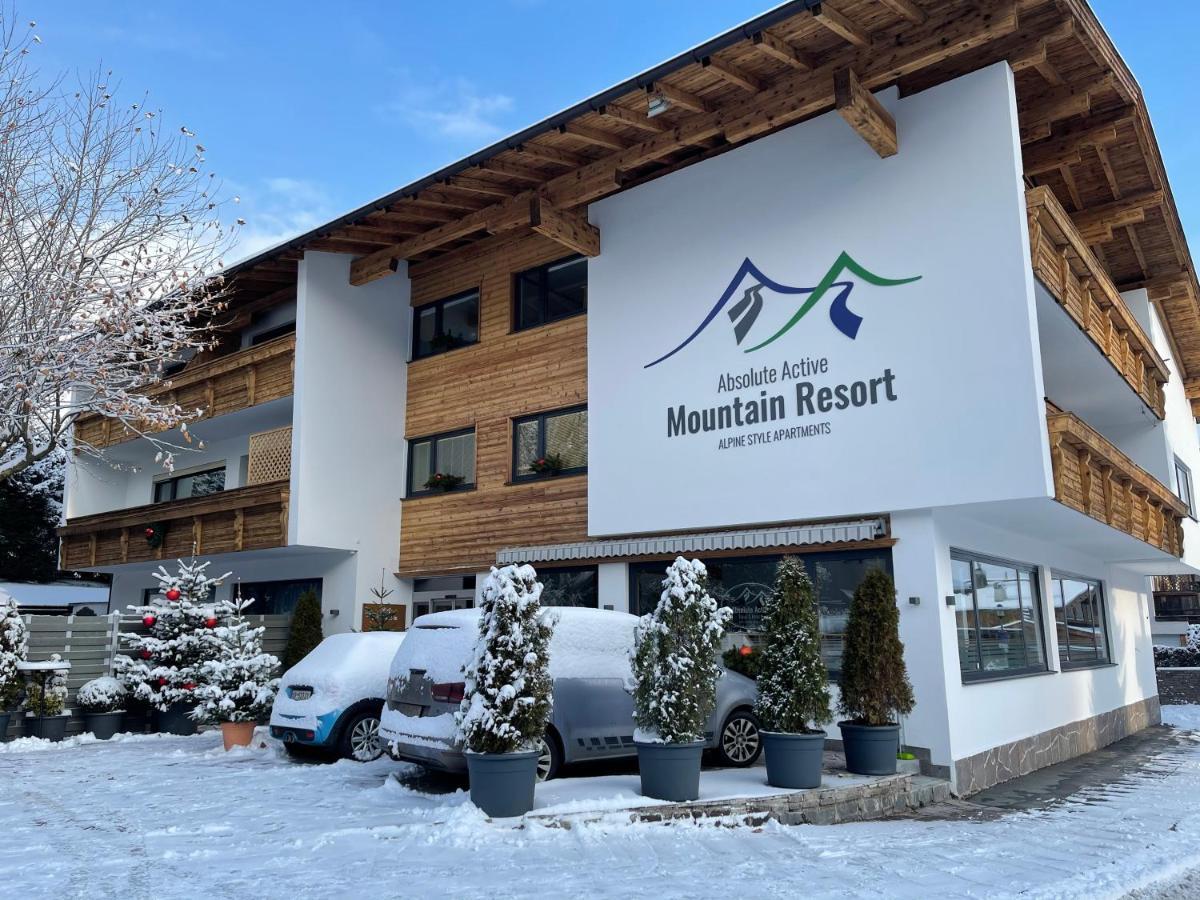 Absolute Active Mountain Resort Kirchberg in Tirol Eksteriør bilde