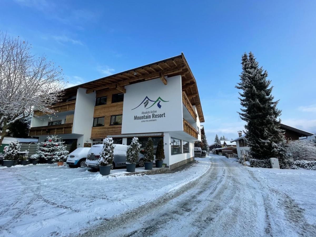 Absolute Active Mountain Resort Kirchberg in Tirol Eksteriør bilde
