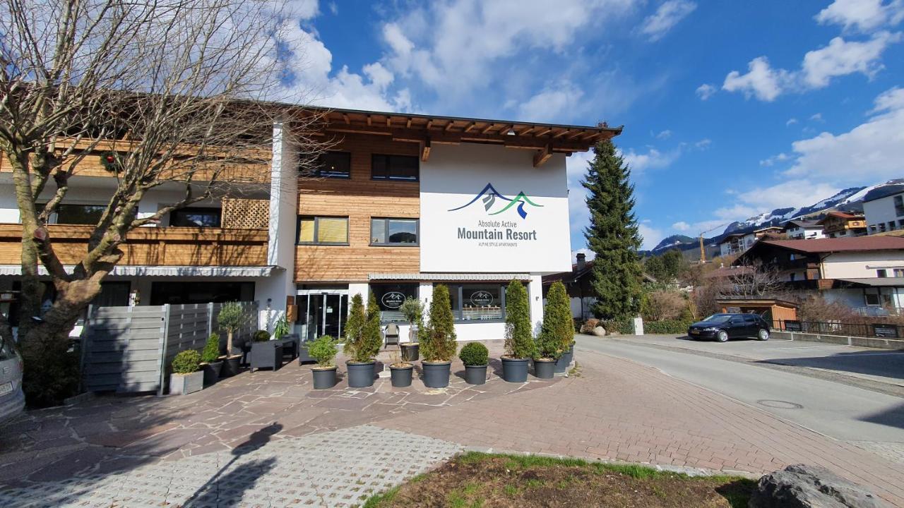Absolute Active Mountain Resort Kirchberg in Tirol Eksteriør bilde