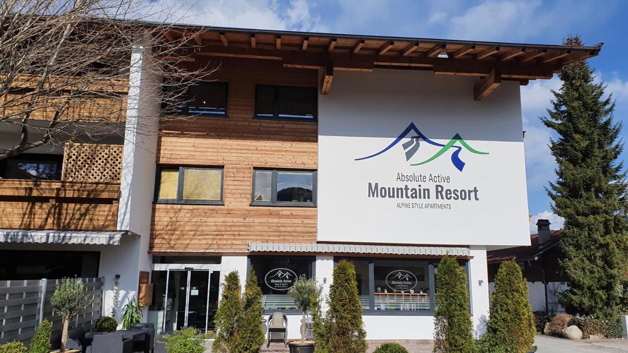 Absolute Active Mountain Resort Kirchberg in Tirol Eksteriør bilde