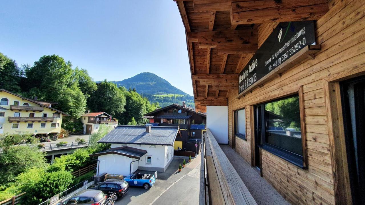 Absolute Active Mountain Resort Kirchberg in Tirol Eksteriør bilde